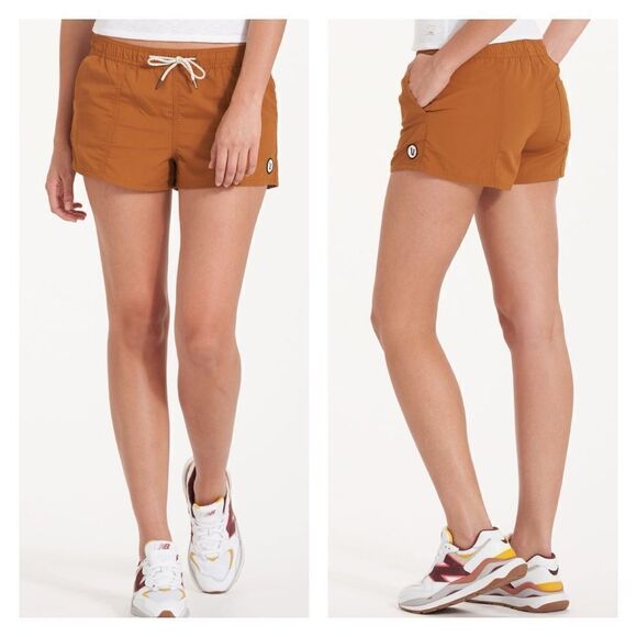 NWT Vuori Sunwashed Shorts in Tumeric L - Picture 1 of 12